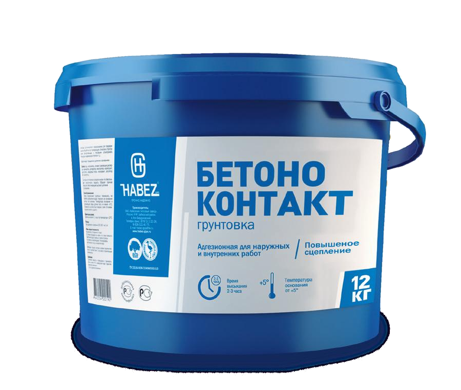Бетоноконтакт: технические характеристики грунтовки, расход, использование