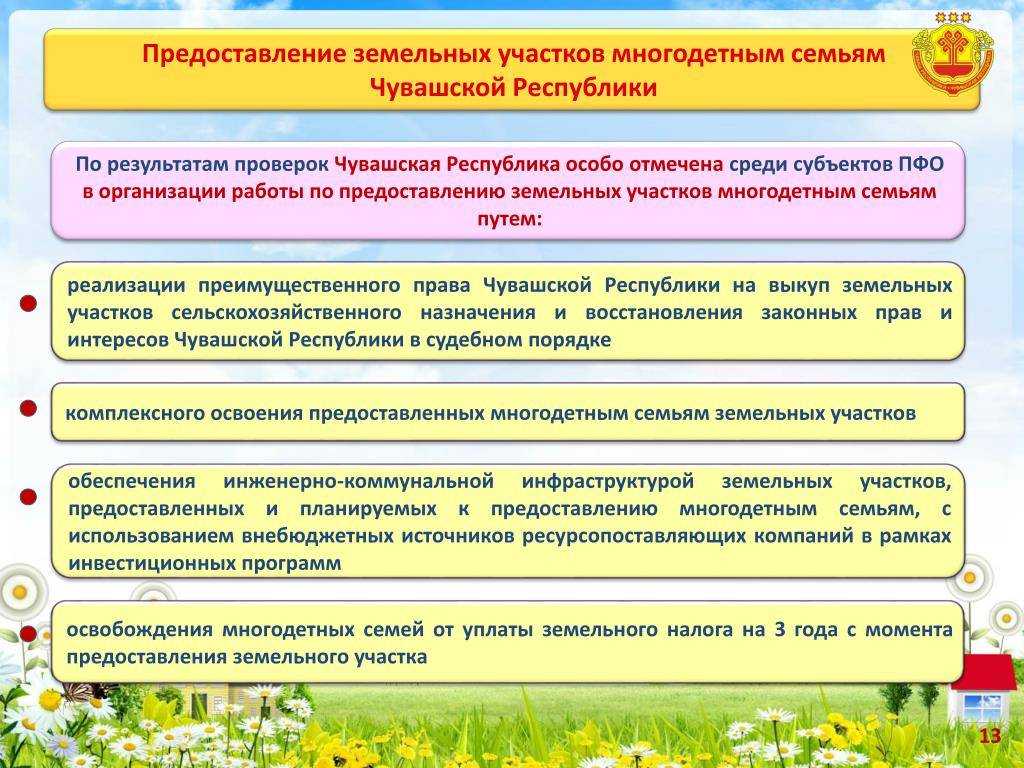 Денежная компенсация за земельный участок многодетным семьям - получить деньги за землю в 2021 году
