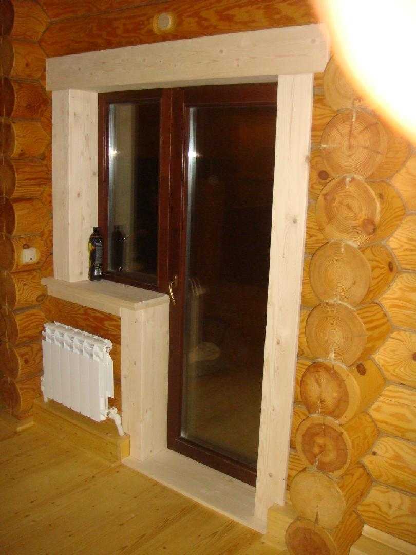 Отделка пластиковых окон снаружи в деревянном доме своими руками пошаговая инструкция видео фото