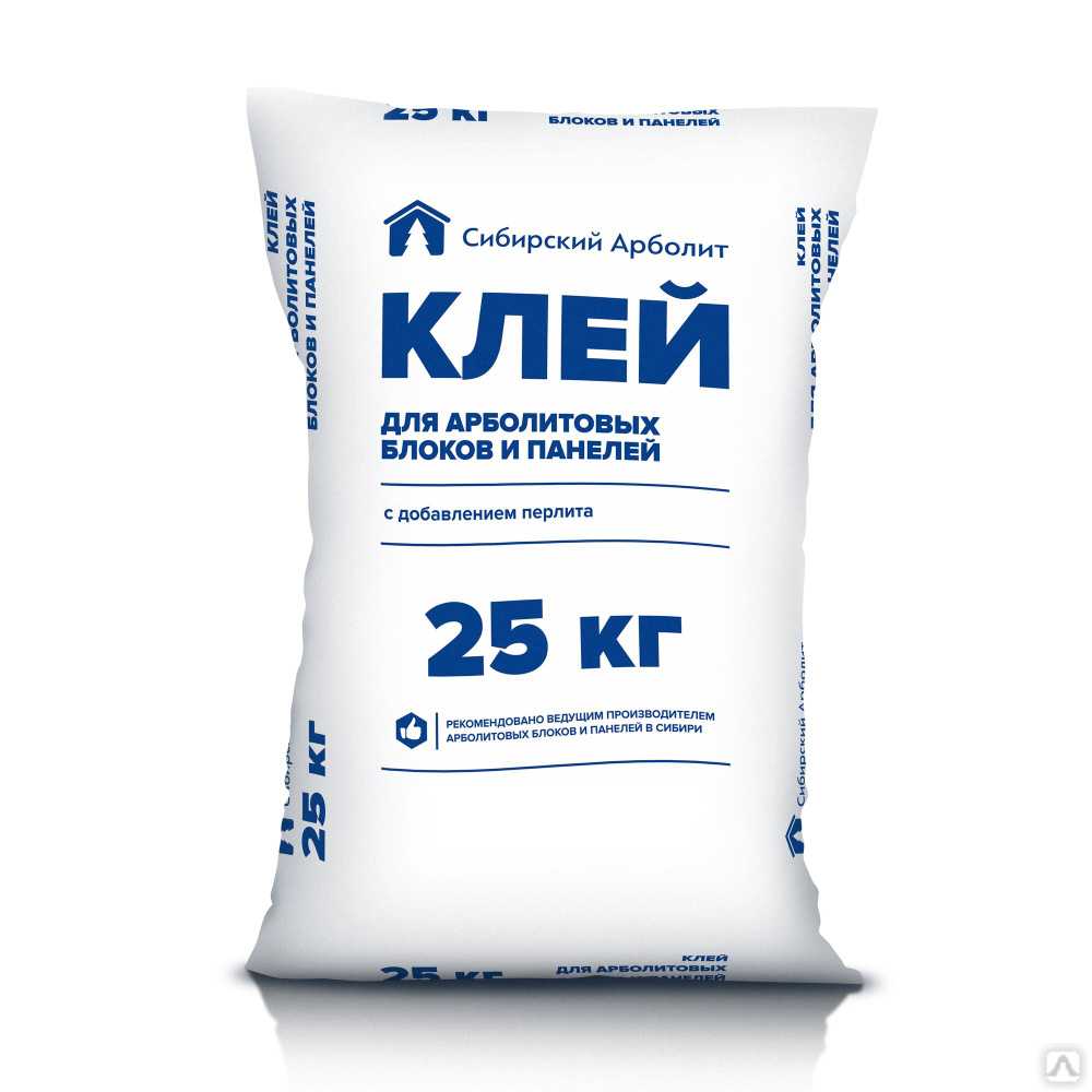 Статья о выборе клея для арболитовых блоков и его правильном применении Вы узнаете о марках смесей, ценах на продукцию Даны рекомендации по изготовлению состава своими руками и кладке стен зданий