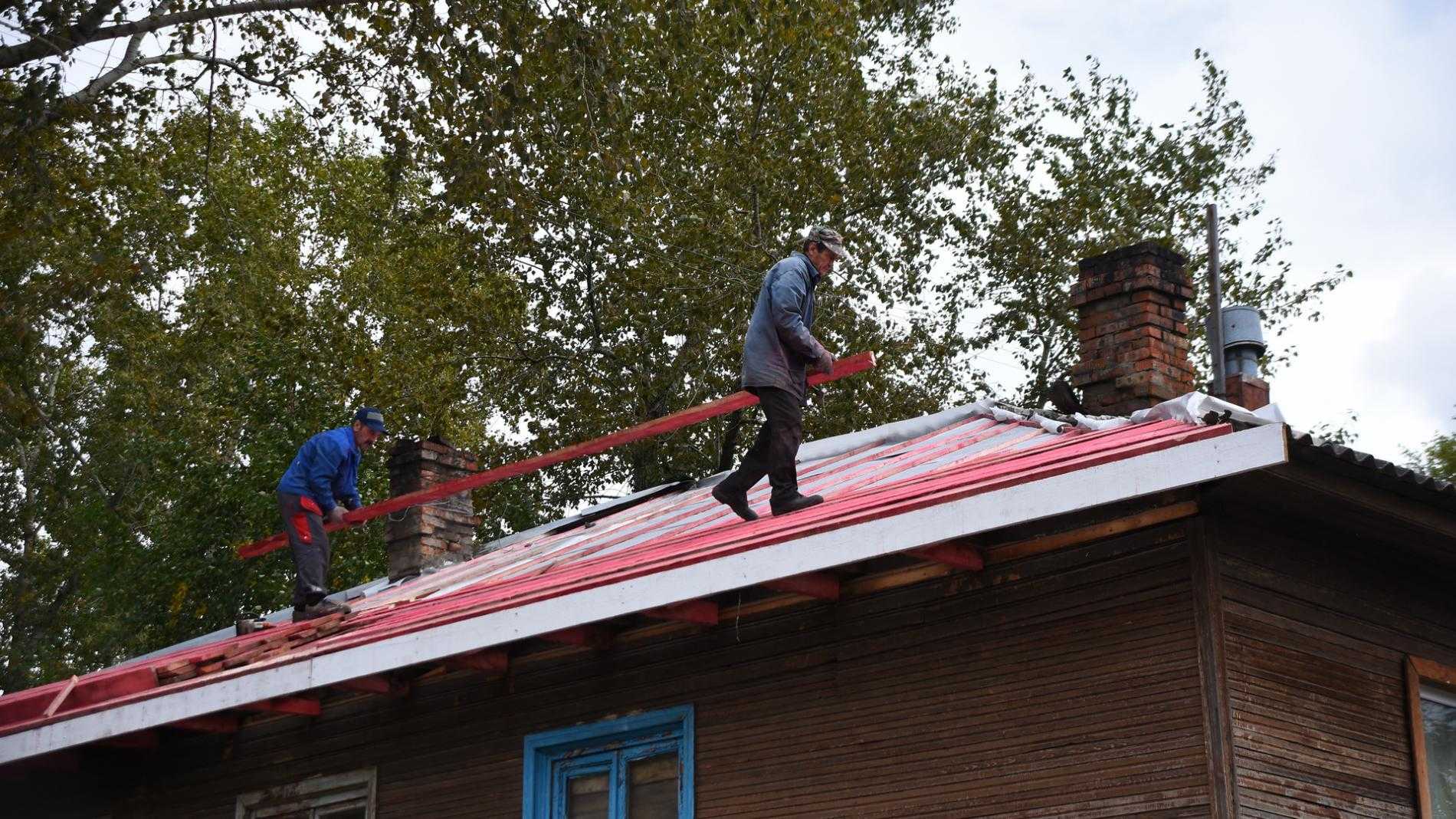 Замена плоской кровли на скатную это капитальный ремонт или реконструкция