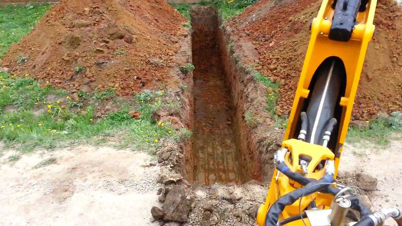 Узнайте, когда целесообразна укладка газопровода в траншею для частного дома, ее глубина и ширина Какие способы копки применяются, технология и процесс укладки Сколько стоят услуги по рытью колеи, возможные проблемы и ошибки