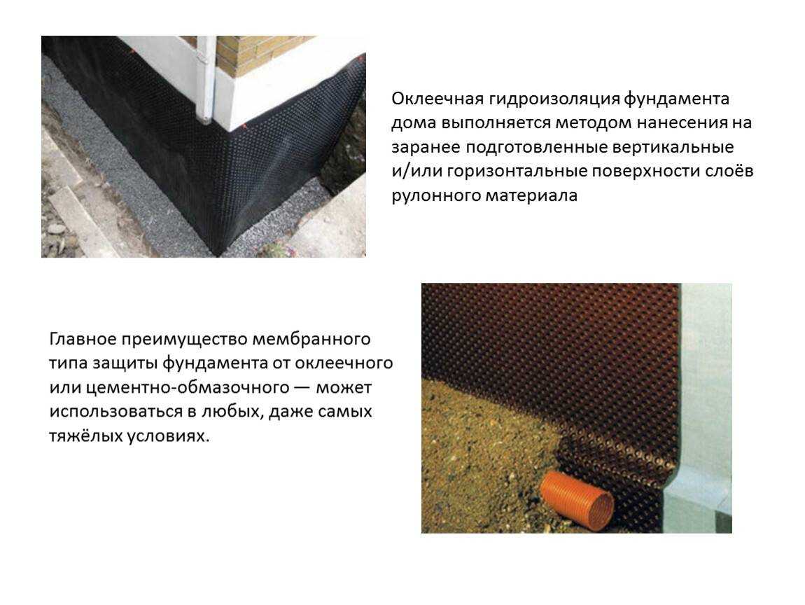Чем лучше всего обработать бетонные или кирпичные стены для хорошей гидроизоляции снаружи и внутри помещения