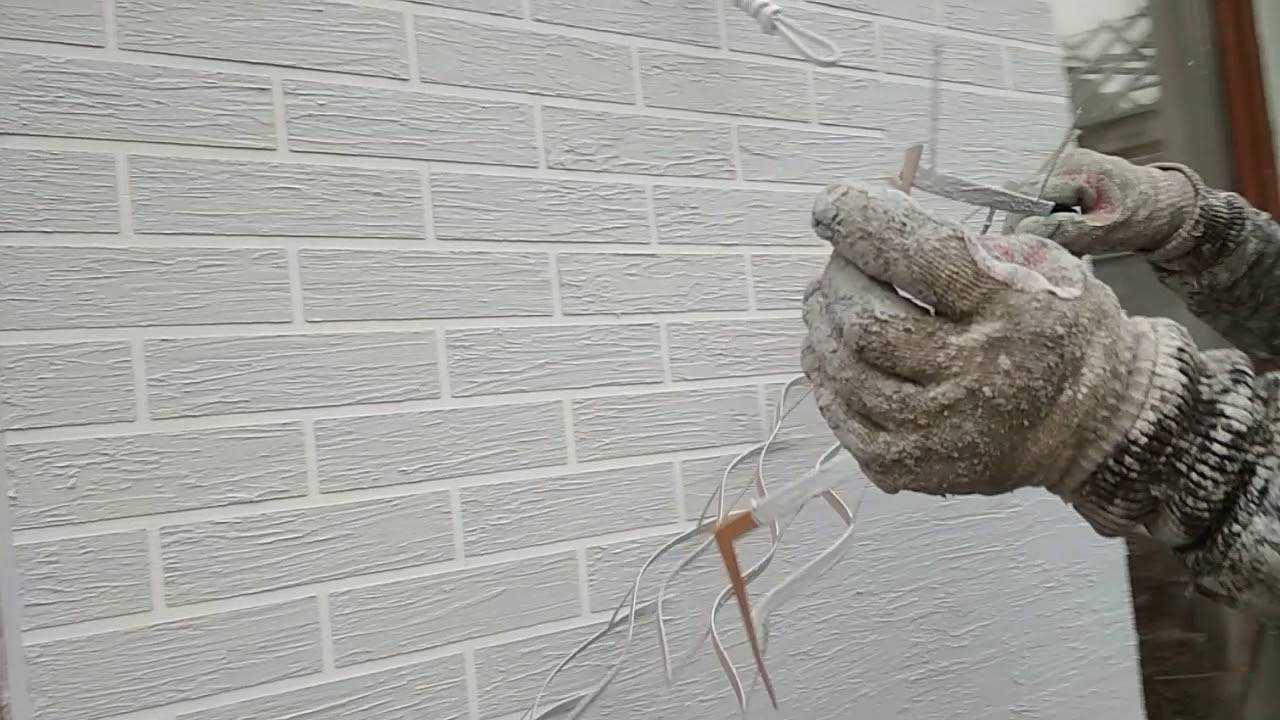 Как и чем правильно оштукатурить кирпичную стену своими руками: пошаговая инструкция, видео