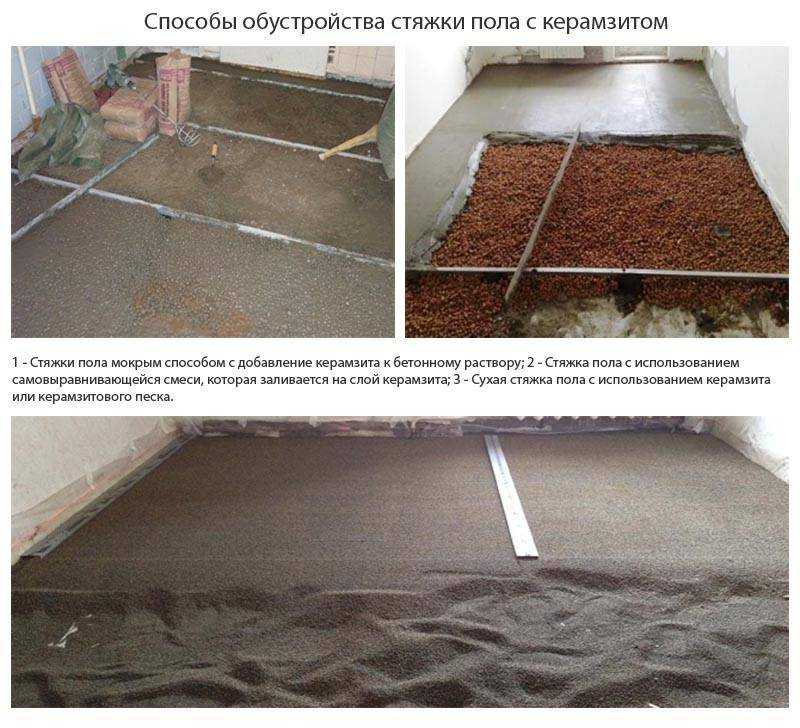 Что такое стяжка пола и зачем она нужна: виды, особенности и технология укладки стяжки пола в квартире