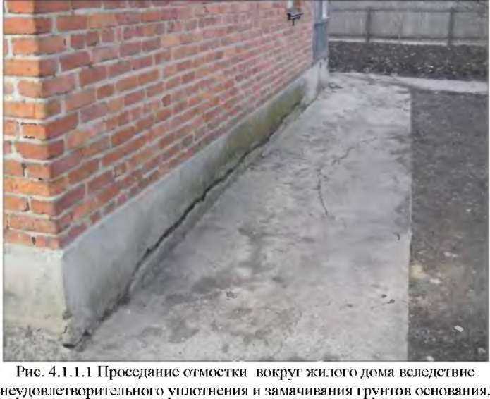 Как самостоятельно отремонтировать отмостку вокруг дома
