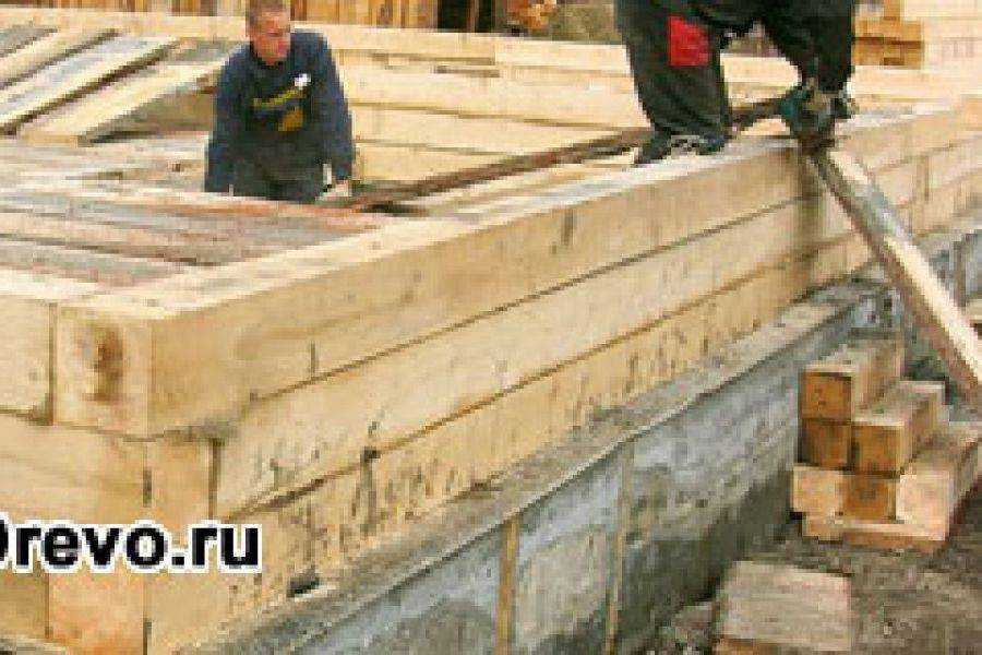 Технология строительства дома из бруса поэтапно своими руками: инструкция +фото и видео