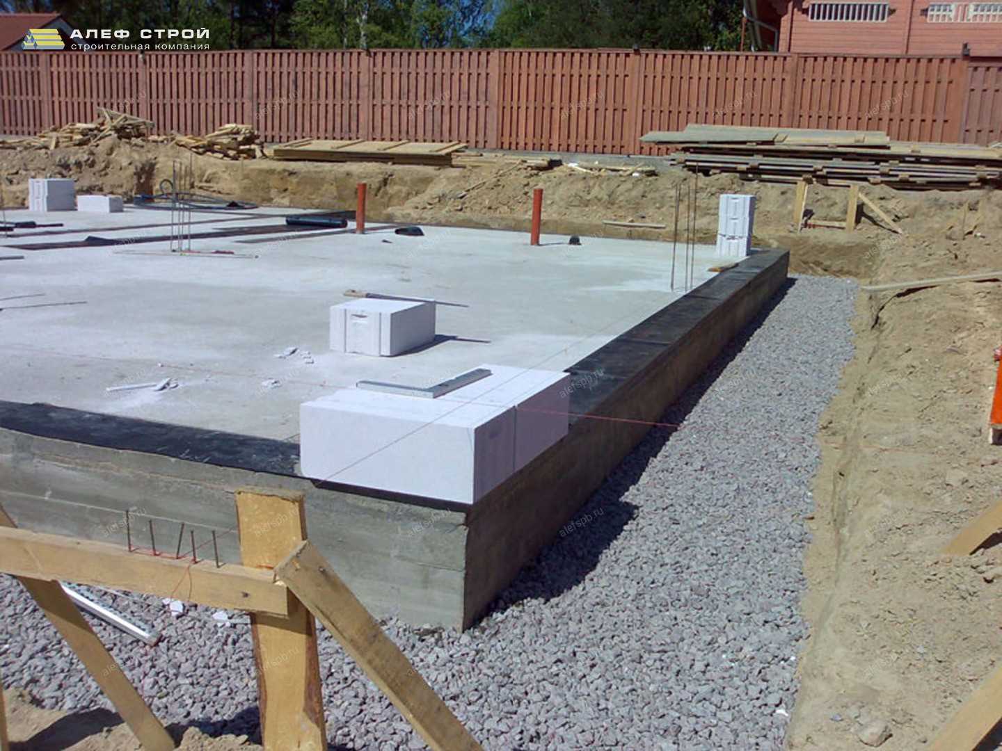 Как построить дом из газоблока?