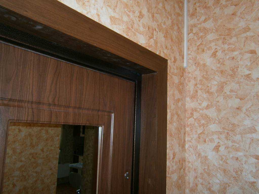 Откос из ламината для деревянных окон