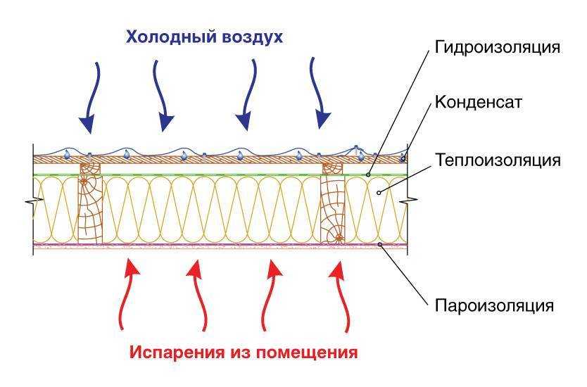 Виды пароизоляционных материалов  под профнастил.  преимущества и недостатки.