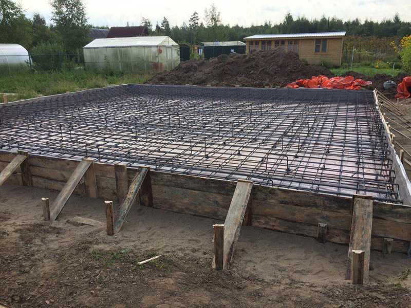 Изготовление фундамента буронабивного с монолитным ростверком