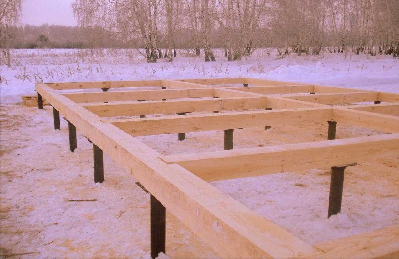 Винтовые сваи - надежный и недорогой фундамент для каркасных домов