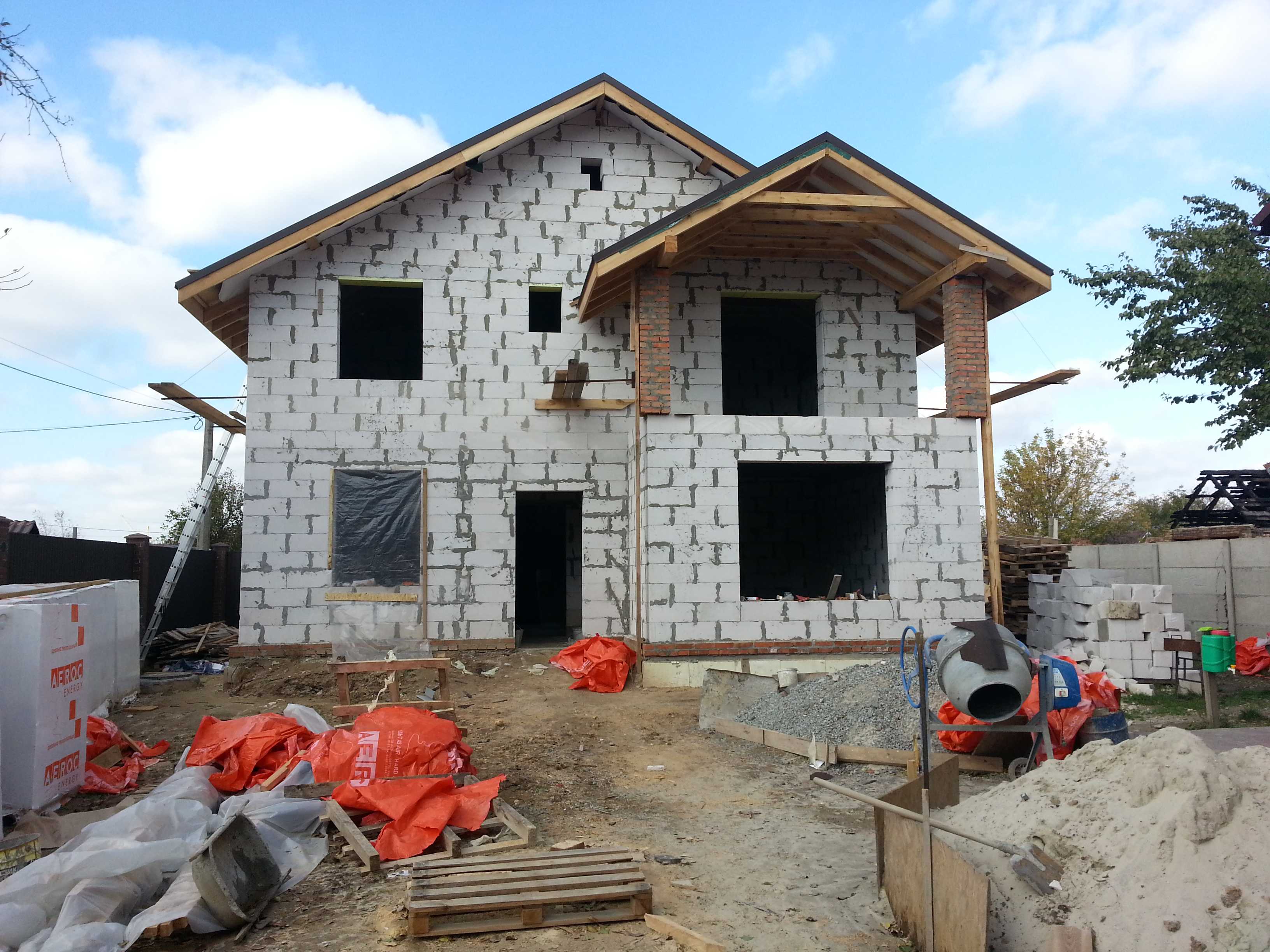 С чего начать строить дом? этапы строительства частного дома на участке