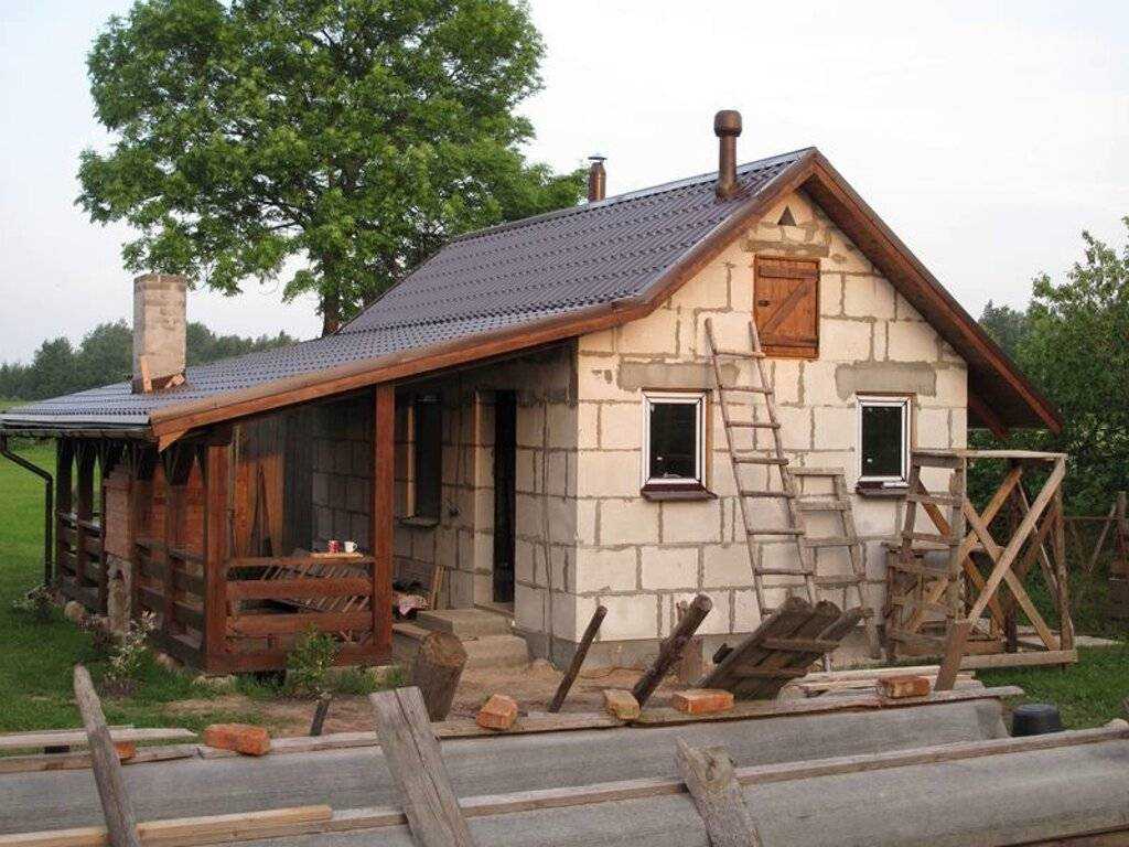 Фундамент для дома из фбс блоков