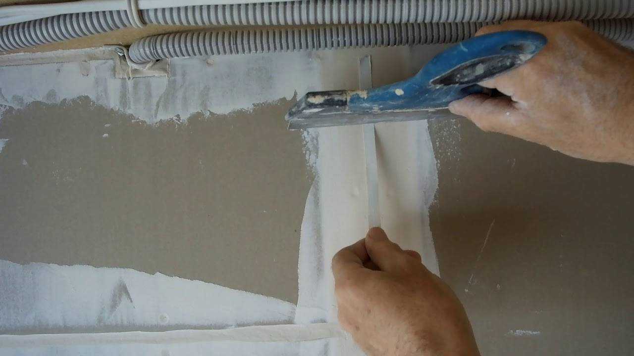 Как и чем можно заделать швы гипсокартона своими руками?