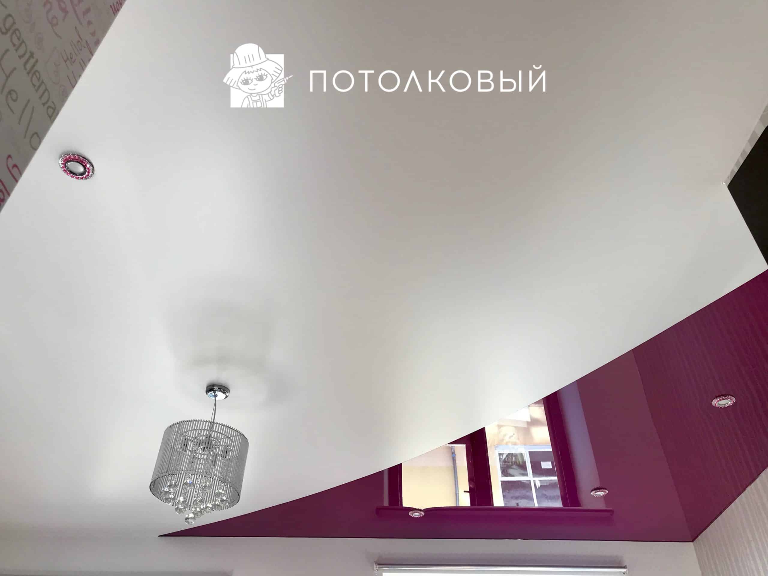 Что такое сатиновый натяжной потолок: свойства