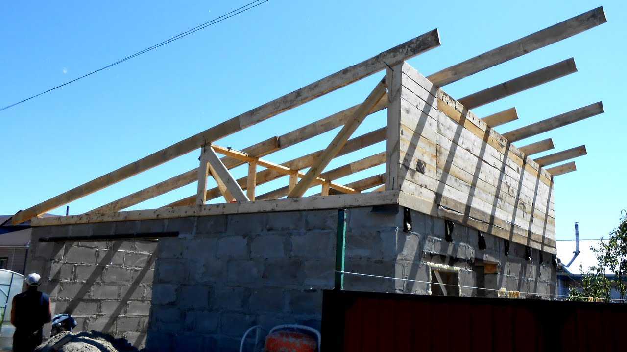Какой профнастил лучше выбрать для крыши дома, гаража, хозпостроек