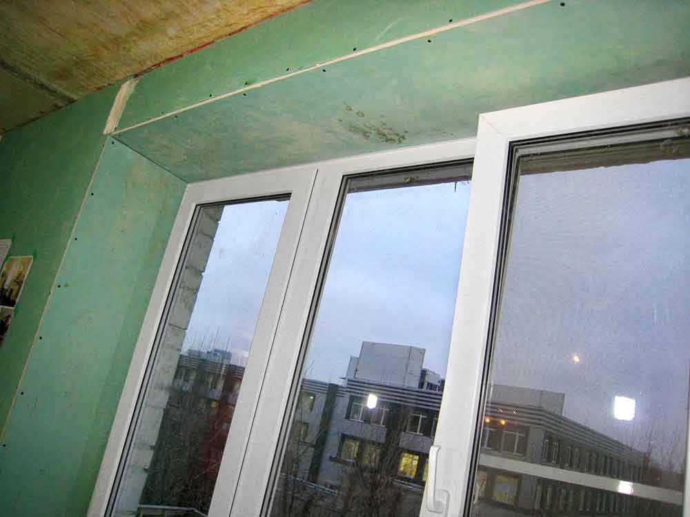 Откосы из гипсокартона своими руками: технология монтажа