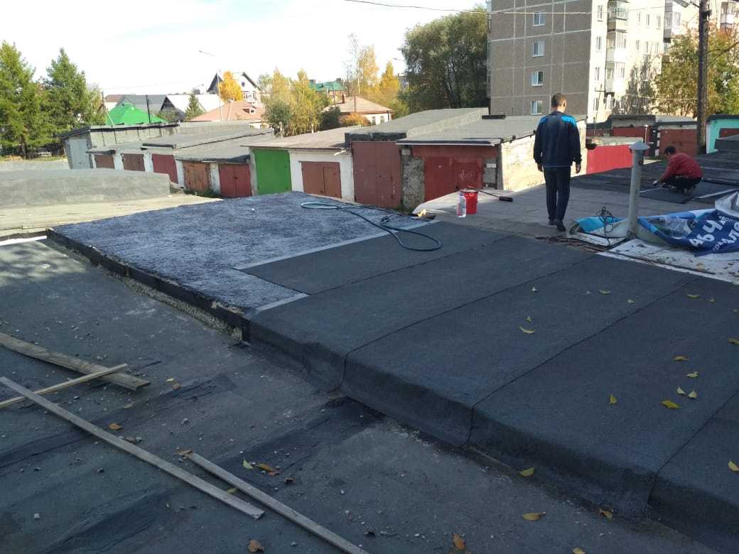 Бетонная стяжка на крыше гаража — подробная инструкция и важные нюансы