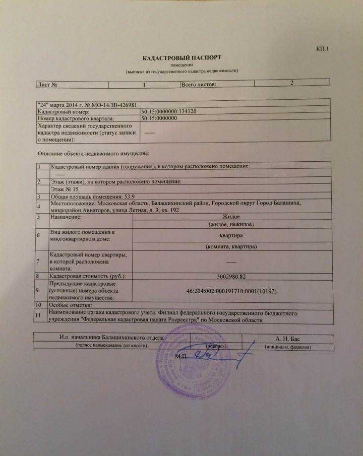 Заказать кадастровый паспорт на квартиру в мфц: стоимость оформления и сроки.