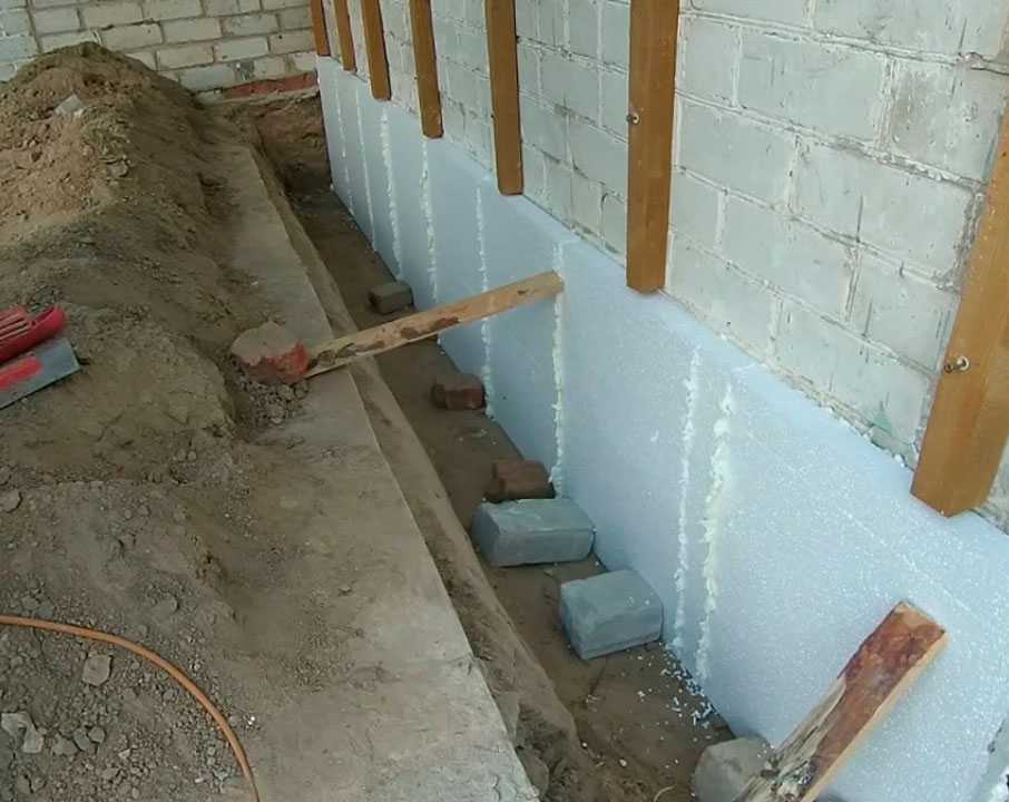 Отличие пеноплэкс комфорт от основы, фундамент от гео