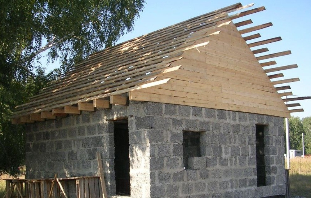 Проект и строительство гаража из газобетона своими руками, расчет материалов