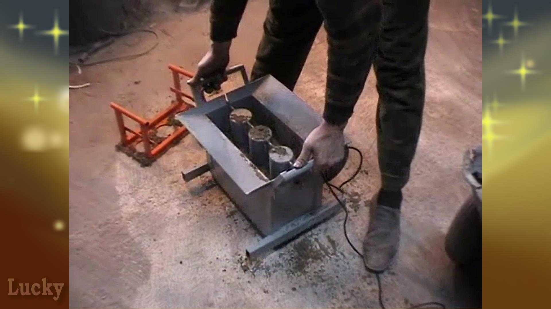 Изготовление шлакоблоков своими руками