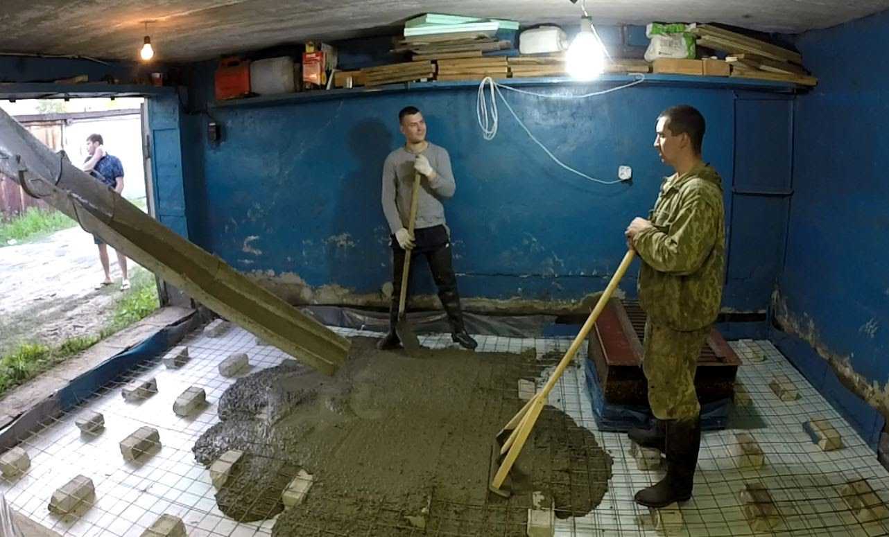 Пропорции бетона для стяжки пола, таблица, схемы пропорции