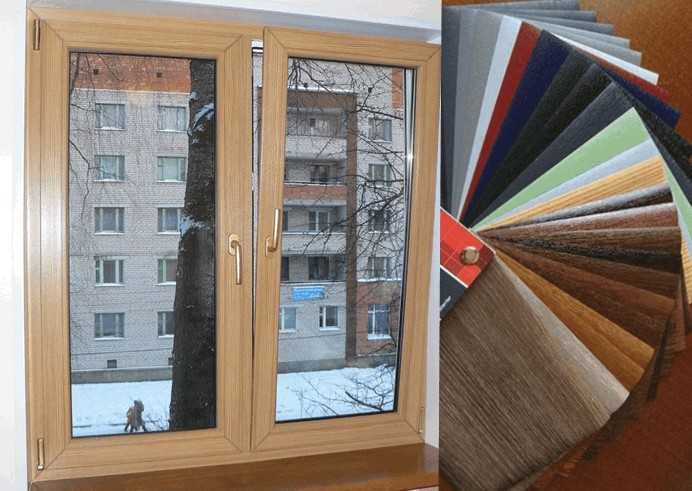 Ламинирование окон своими руками. возможно ли выполнить ламинирование окон своими руками